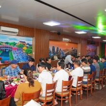 TIỆC CUỐI NĂM – YEAR END PARTY TẠI TÌNH BẰNG HỮU