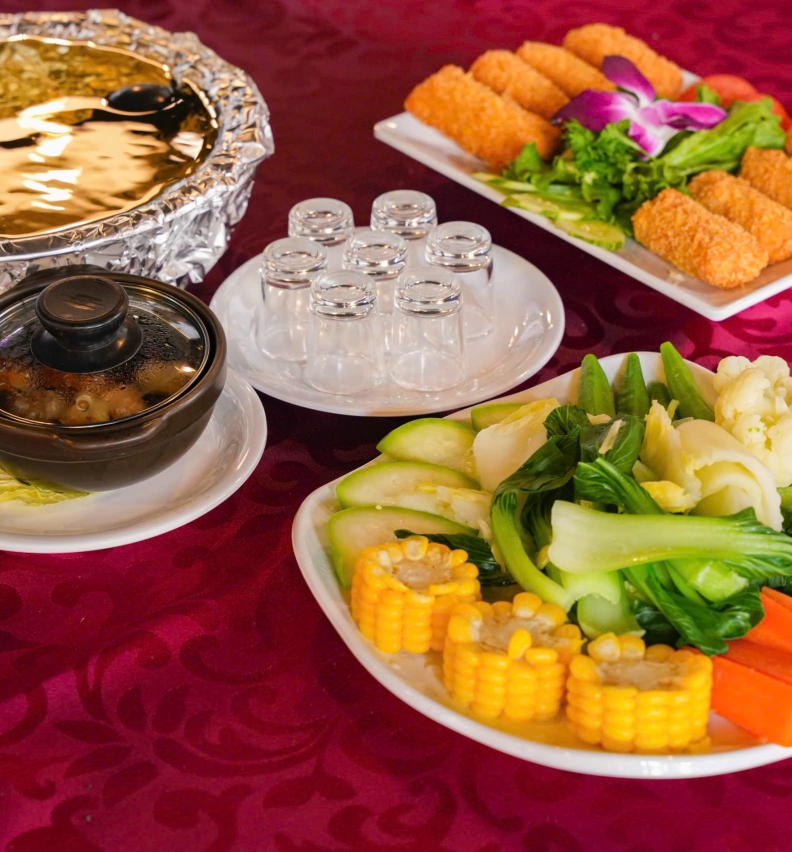 RAU LUỘC KHO QUET